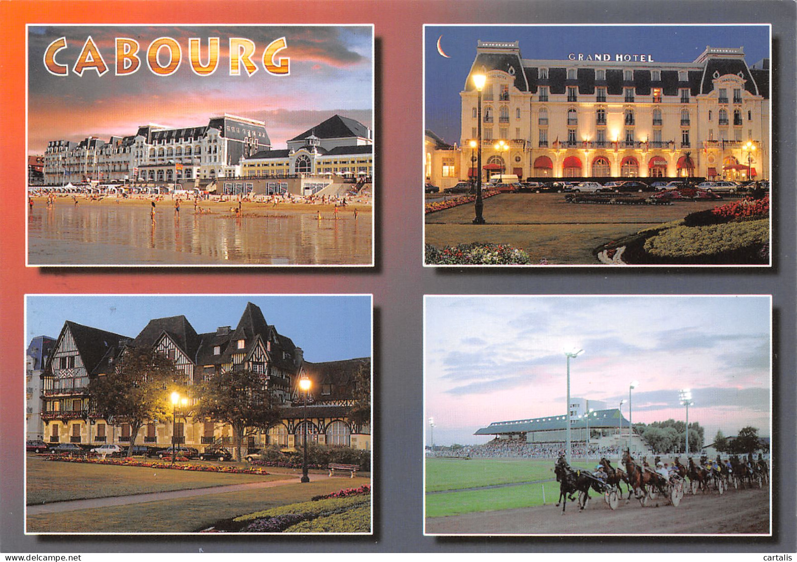14-CABOURG-N°3781-D/0275 - Cabourg