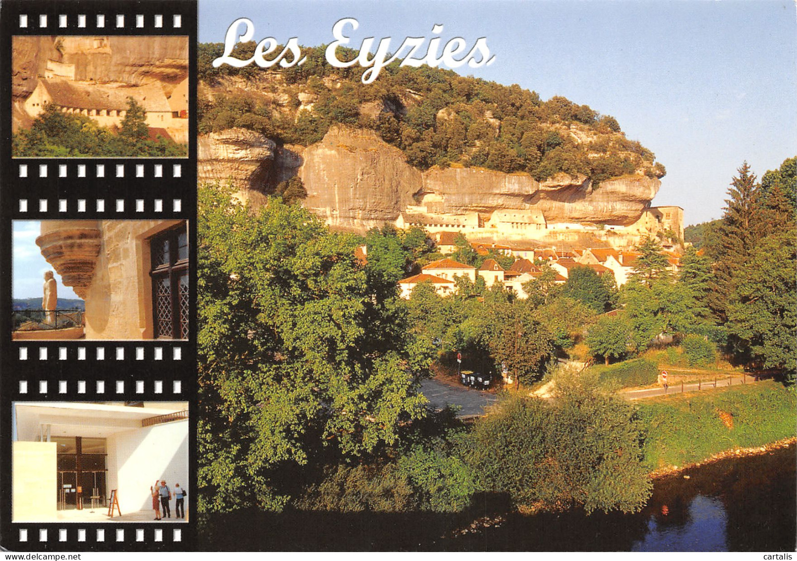 24-LES EYZIES-N°3781-D/0277 - Other & Unclassified