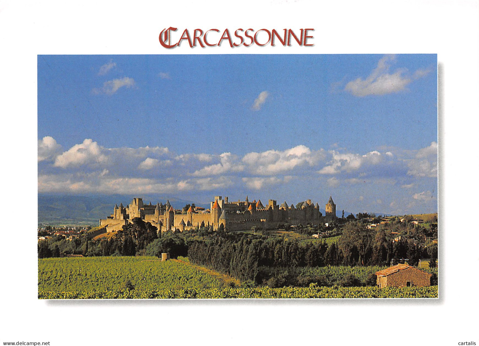 11-CARCASSONNE-N°3781-D/0271 - Carcassonne