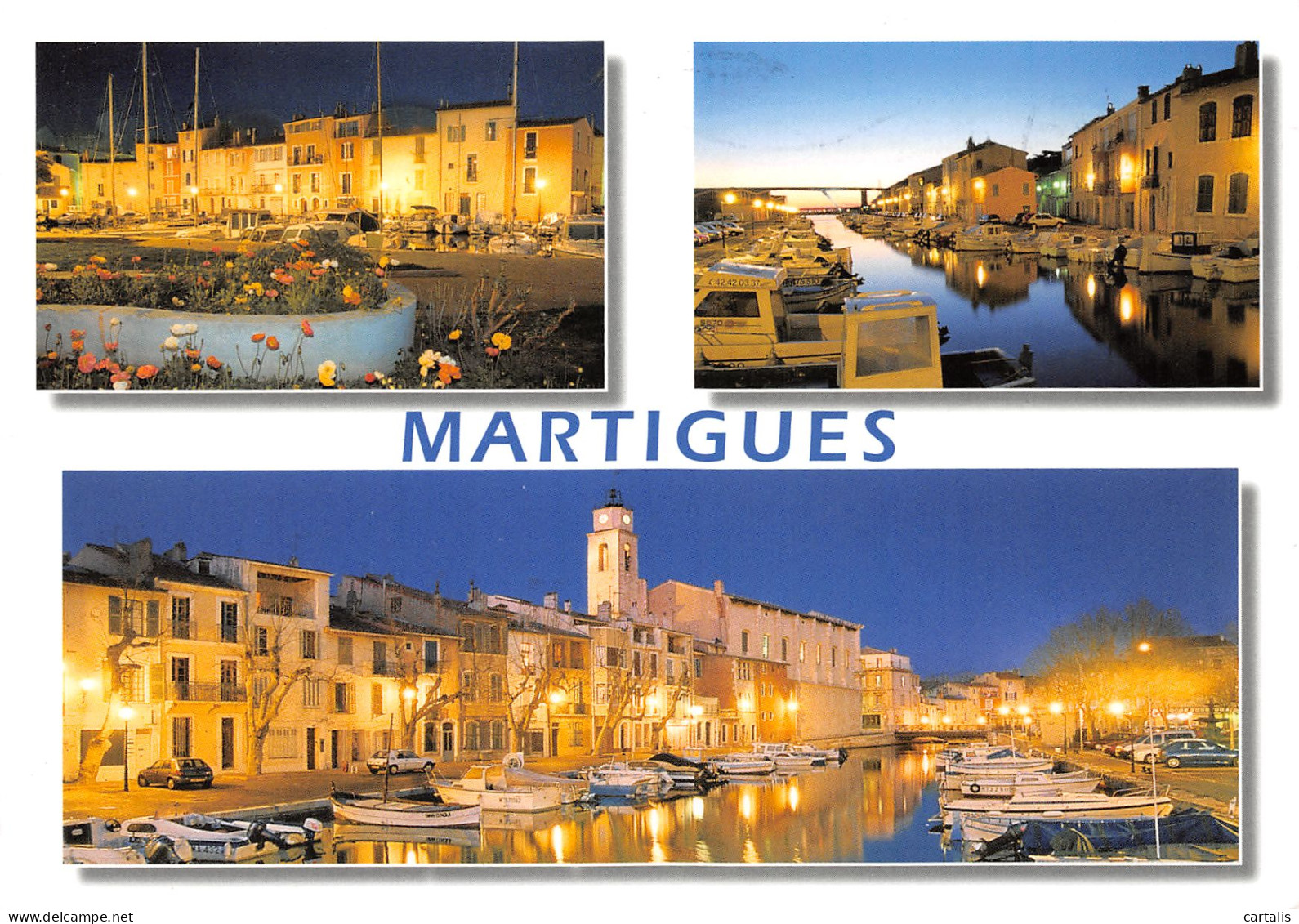 13-MARTIGUES-N°3781-D/0263 - Martigues