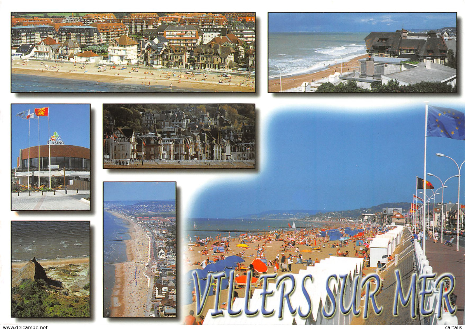 14-VILLERS SUR MER-N°3781-D/0265 - Villers Sur Mer