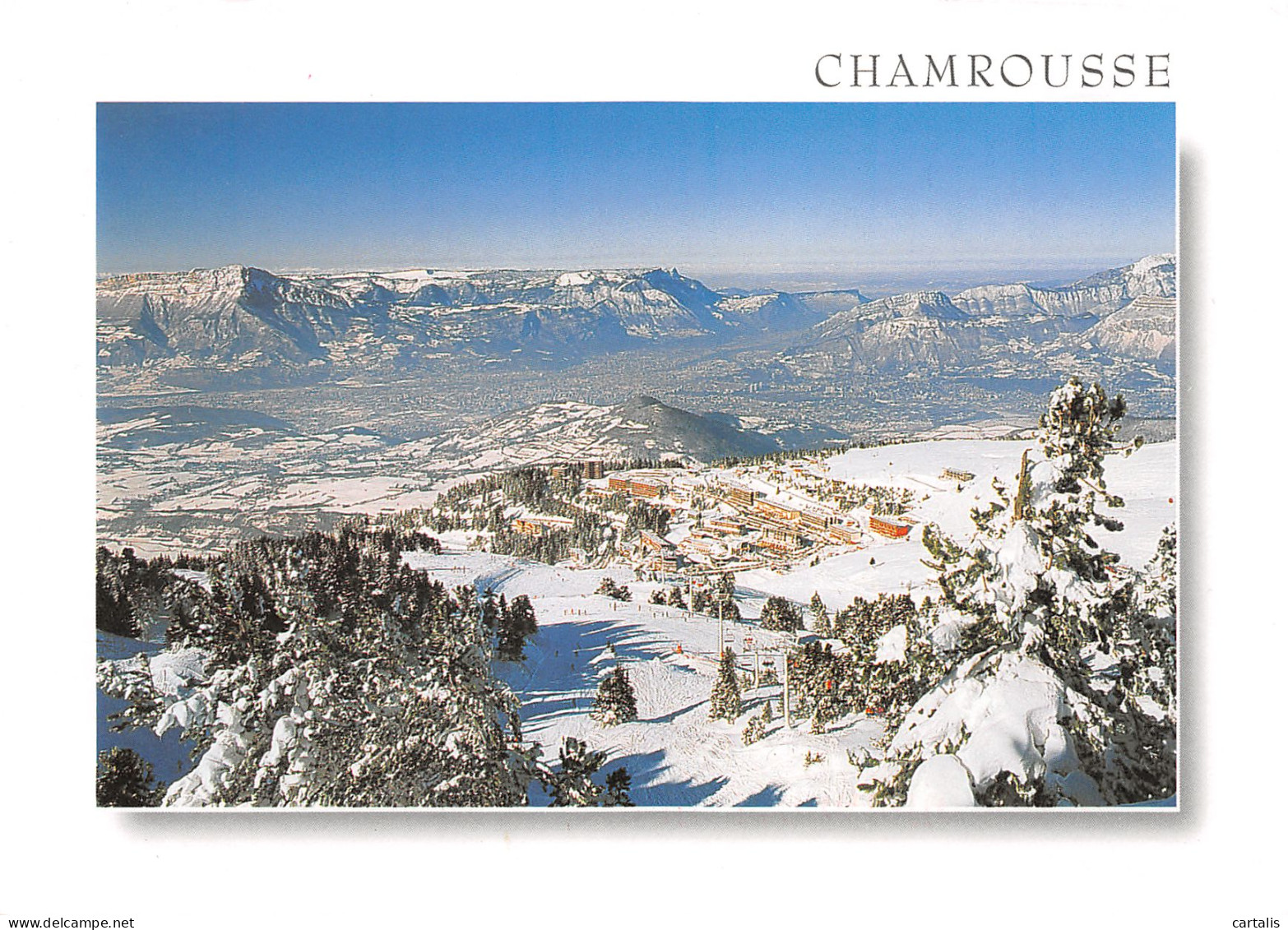 38-CHAMROUSSE-N°3781-D/0249 - Chamrousse