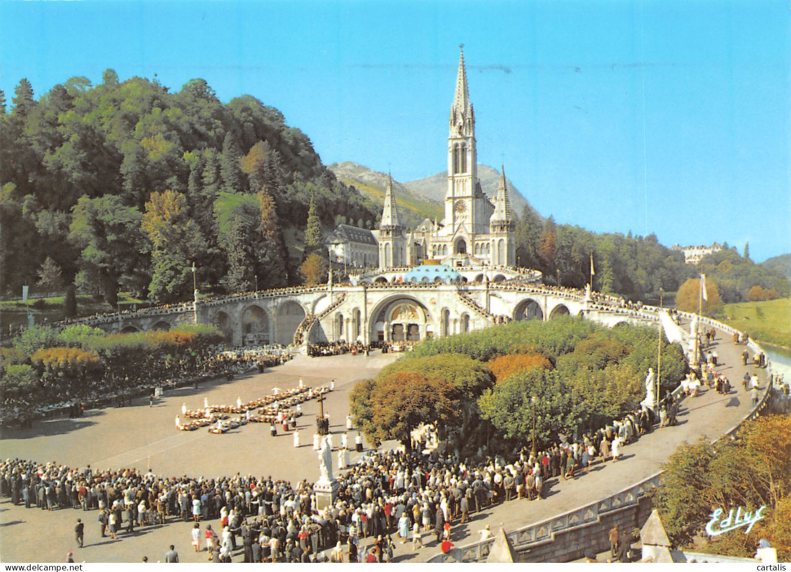 65-LOURDES-N°3781-D/0237 - Lourdes