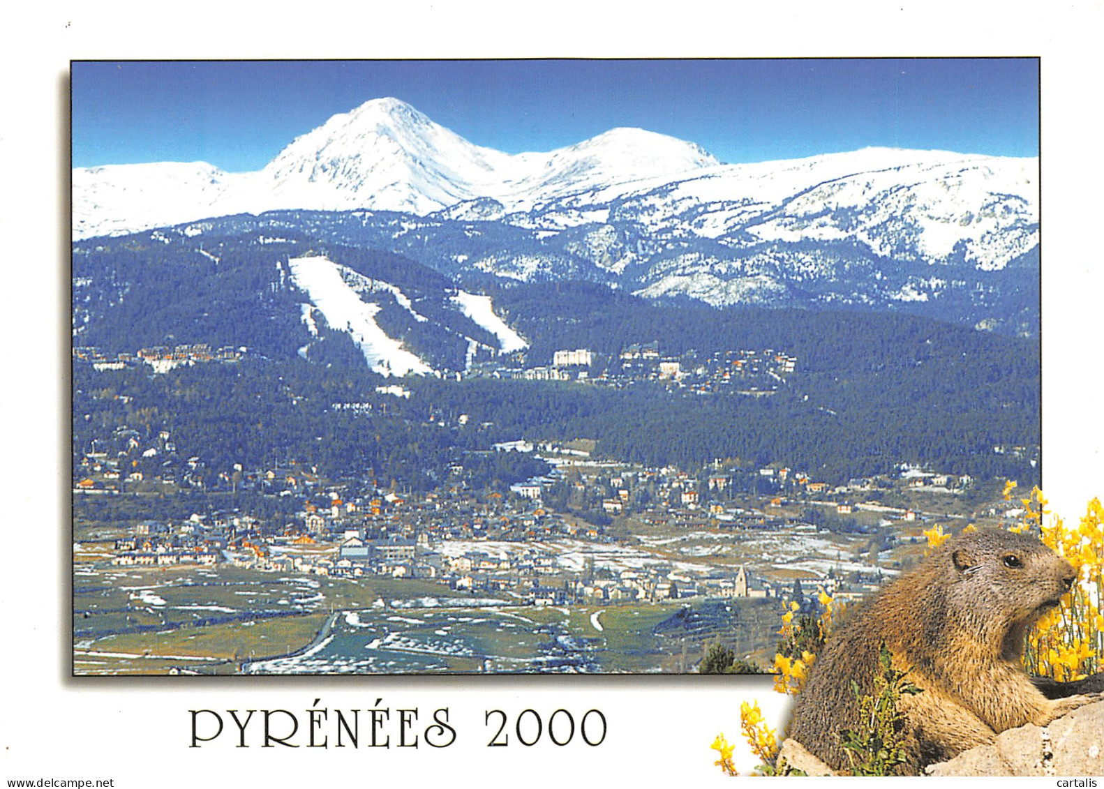 66-FONT ROMEU-N°3781-D/0217 - Andere & Zonder Classificatie