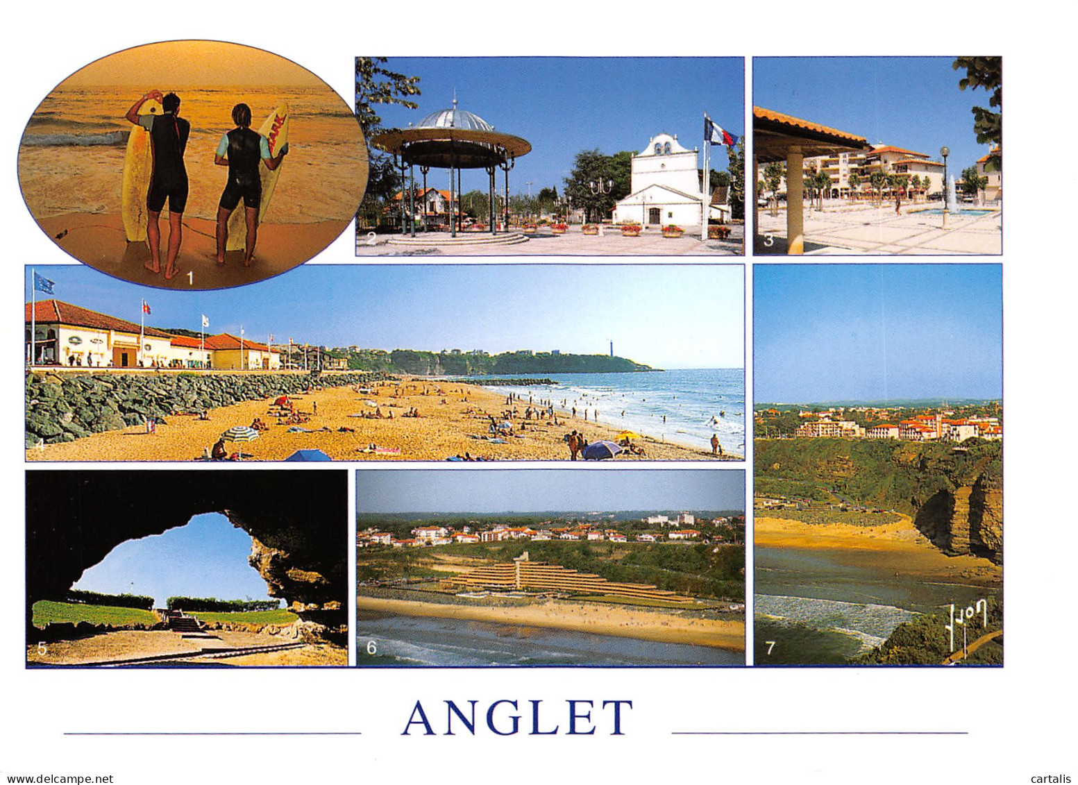 64-ANGLET-N°3781-D/0233 - Altri & Non Classificati