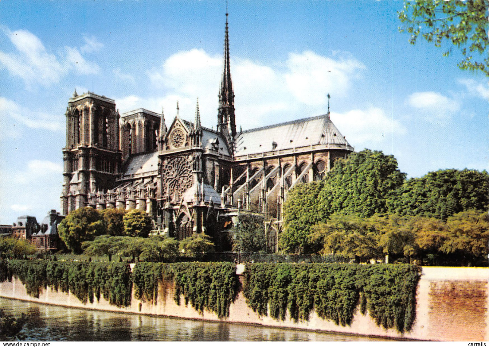 75-PARIS NOTRE DAME-N°3781-D/0221 - Notre Dame Von Paris