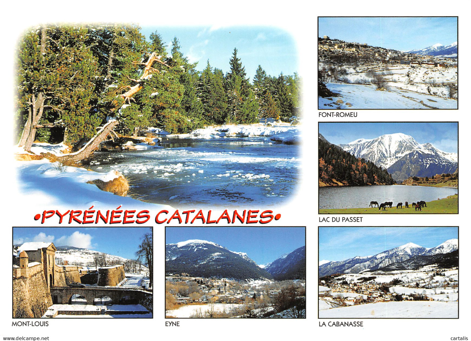 66-FONT ROMEU-N°3781-D/0229 - Autres & Non Classés