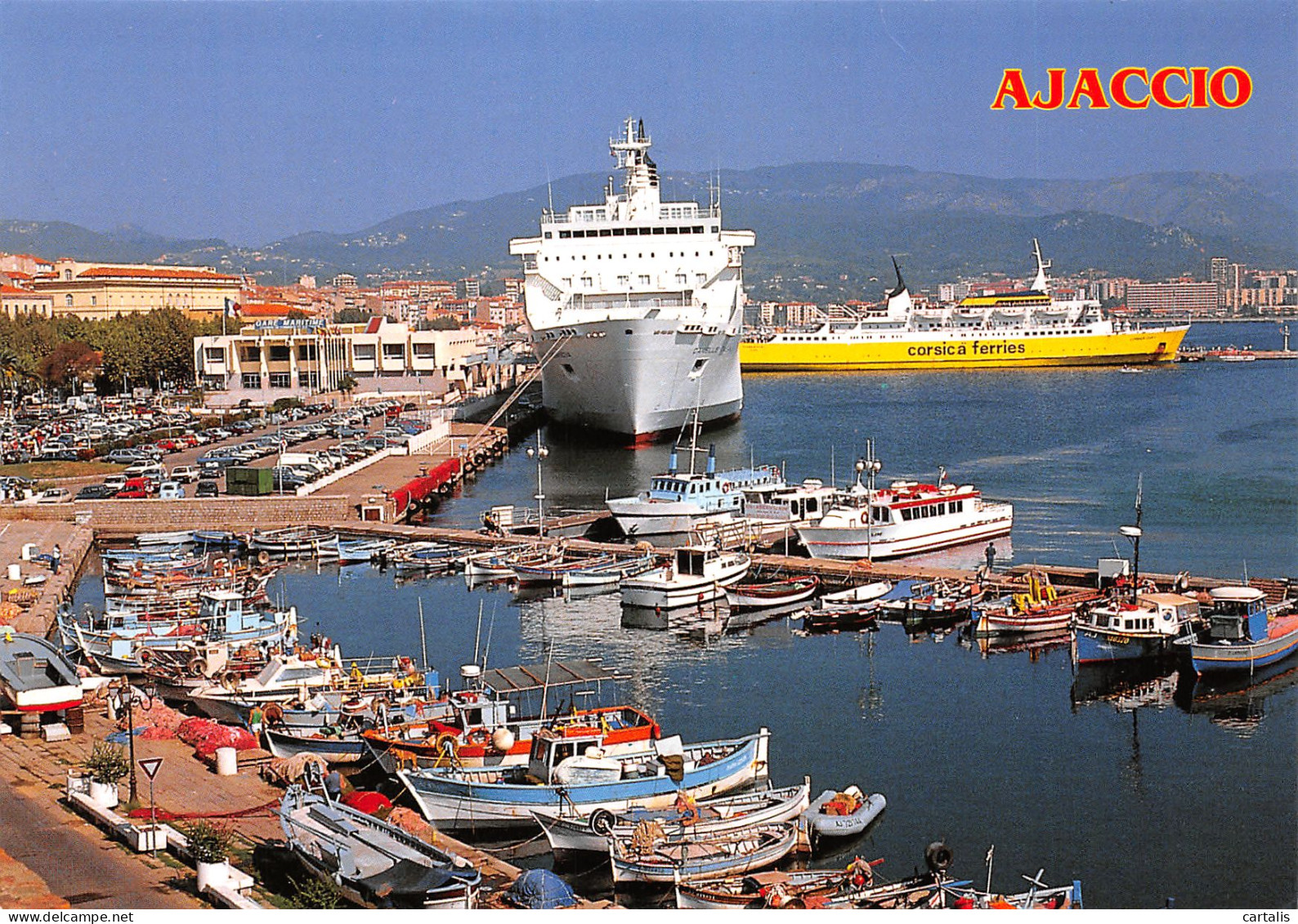 20-AJACCIO-N°3781-D/0219 - Ajaccio