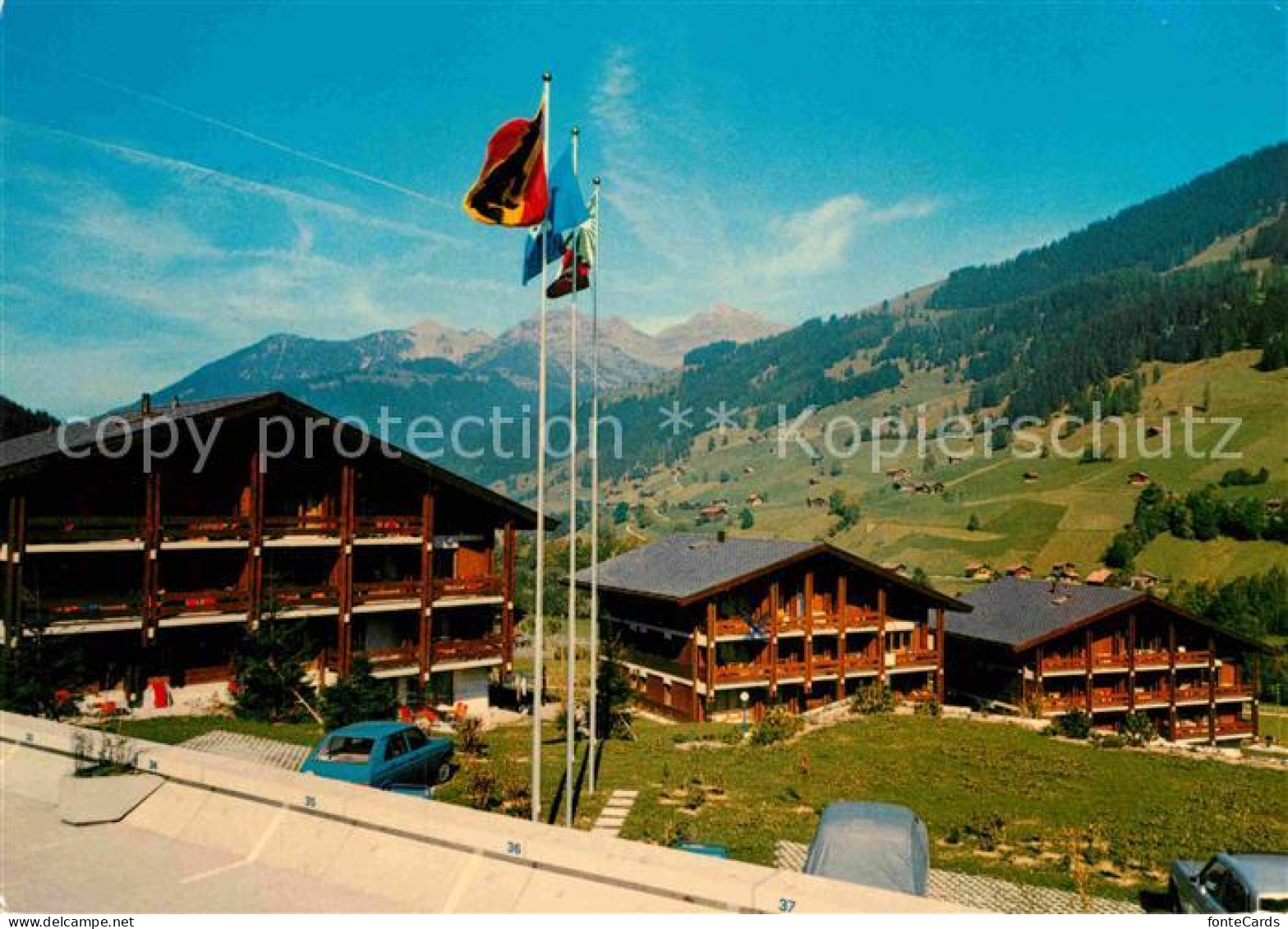 12878638 Lenk Simmental Ferienzentrum Der Schweizer Reisekasse Berner Oberland L - Altri & Non Classificati