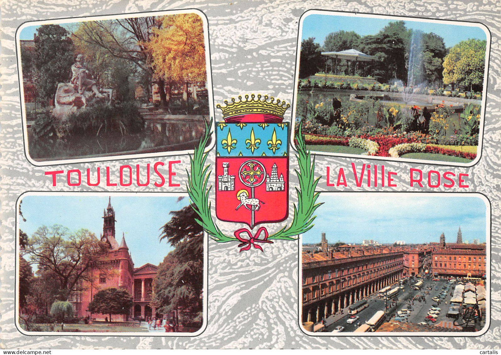 31-TOULOUSE-N°3781-D/0197 - Toulouse