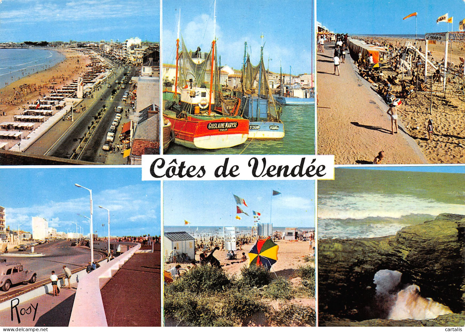 85-LES SABLES D OLONNE-N°3781-D/0187 - Sables D'Olonne