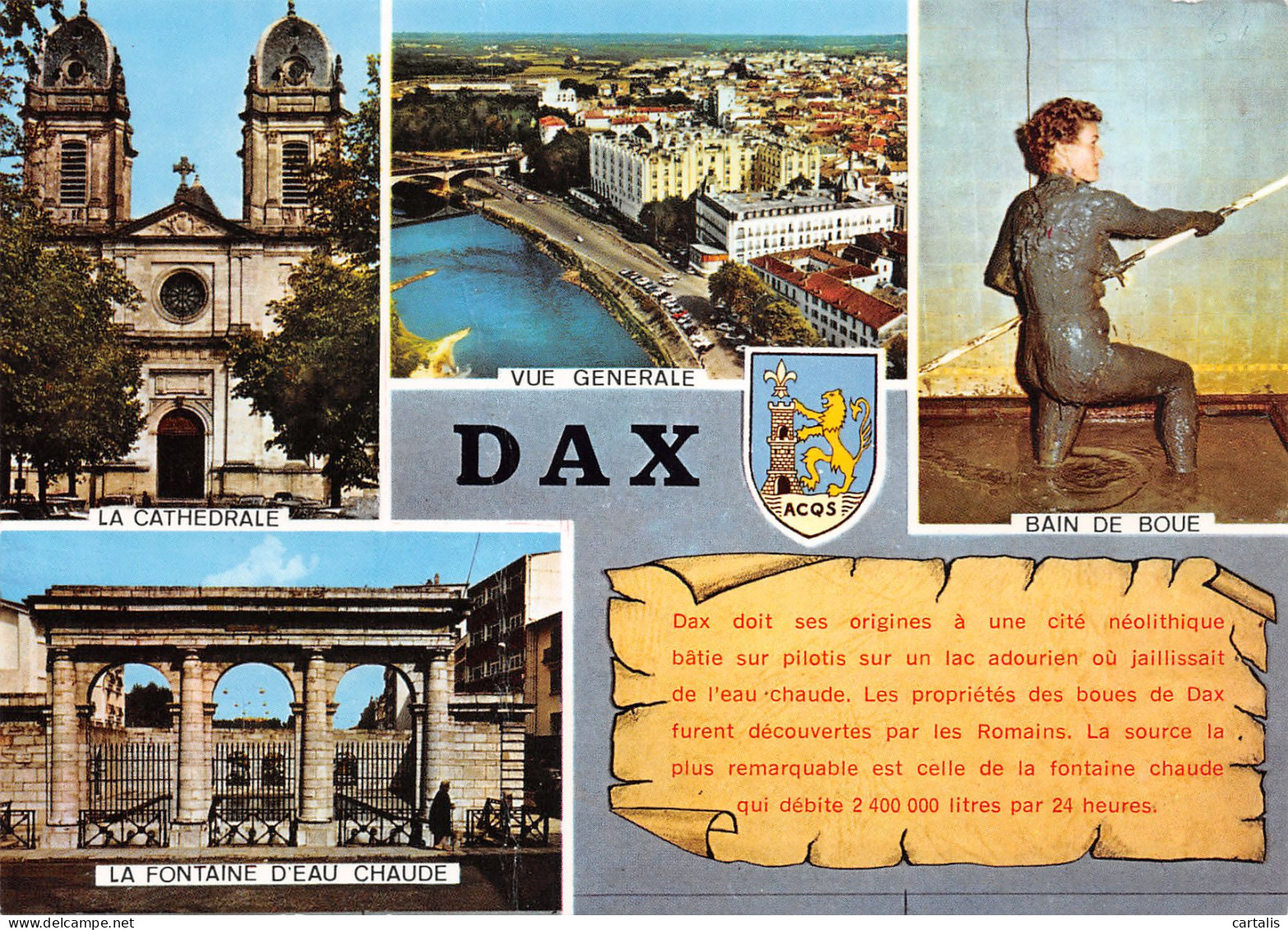 40-DAX-N°3781-D/0173 - Dax