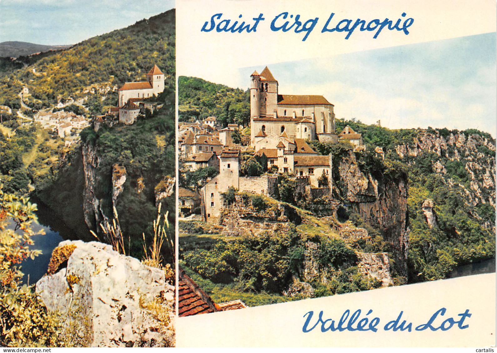 46-SAINT CIRQ LAPOPIE-N°3781-D/0135 - Other & Unclassified