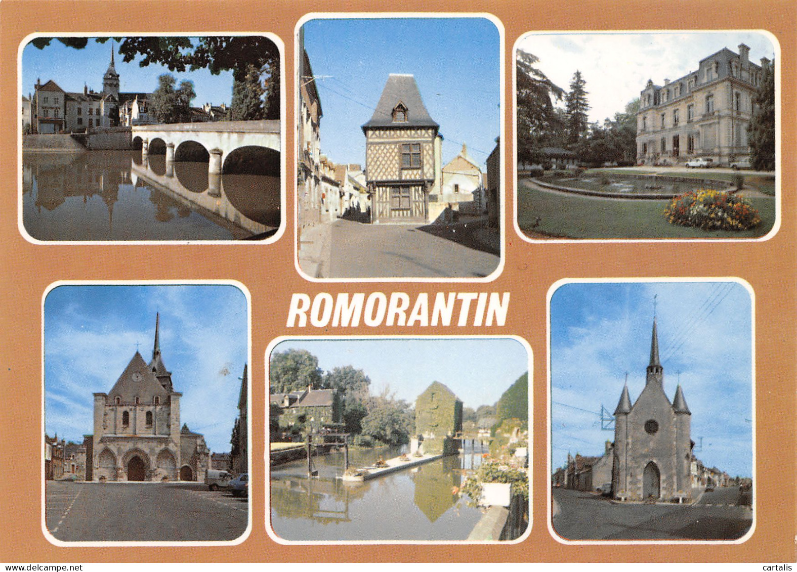 41-ROMORANTIN-N°3781-D/0107 - Romorantin