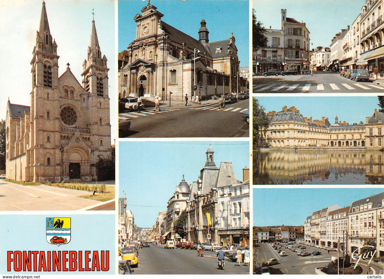 77-FONTAINEBLEAU-N°3781-D/0077 - Fontainebleau