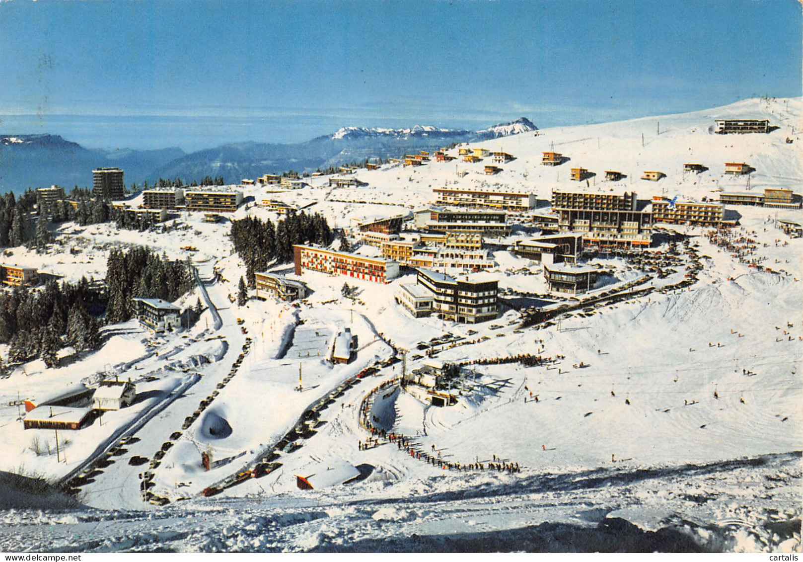 38-CHAMROUSSE-N°3781-D/0059 - Chamrousse