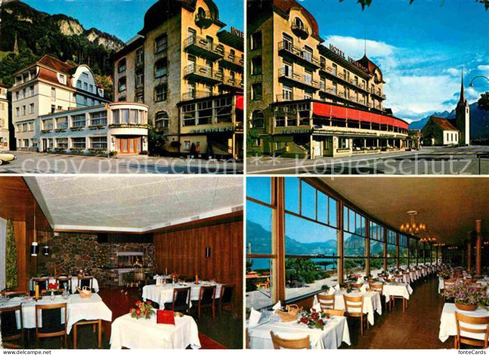 12878460 Flueelen UR Hotels Urnerhof Sternen Flueelen - Andere & Zonder Classificatie