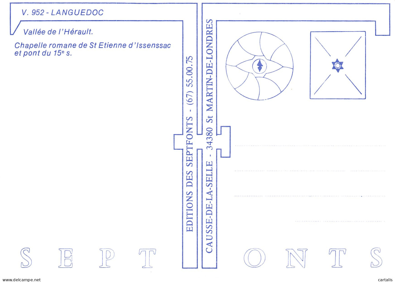 34-VALLEE DE L HERAULT-N°3781-C/0383 - Other & Unclassified