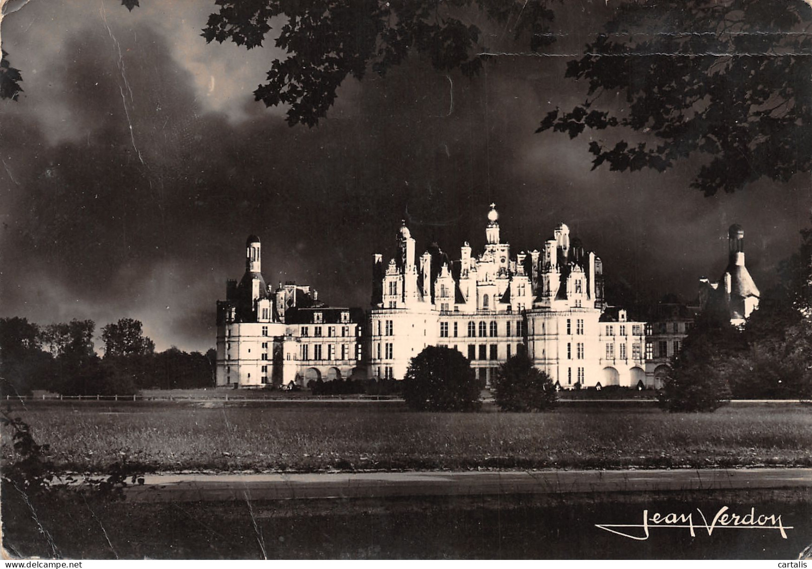 41-CHAMBORD-N°3781-C/0329 - Chambord