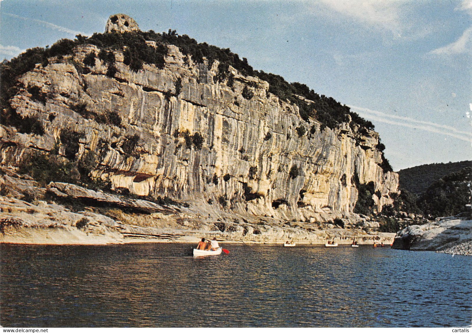 07-LES GORGES DE L ARDECHE-N°3781-C/0247 - Other & Unclassified