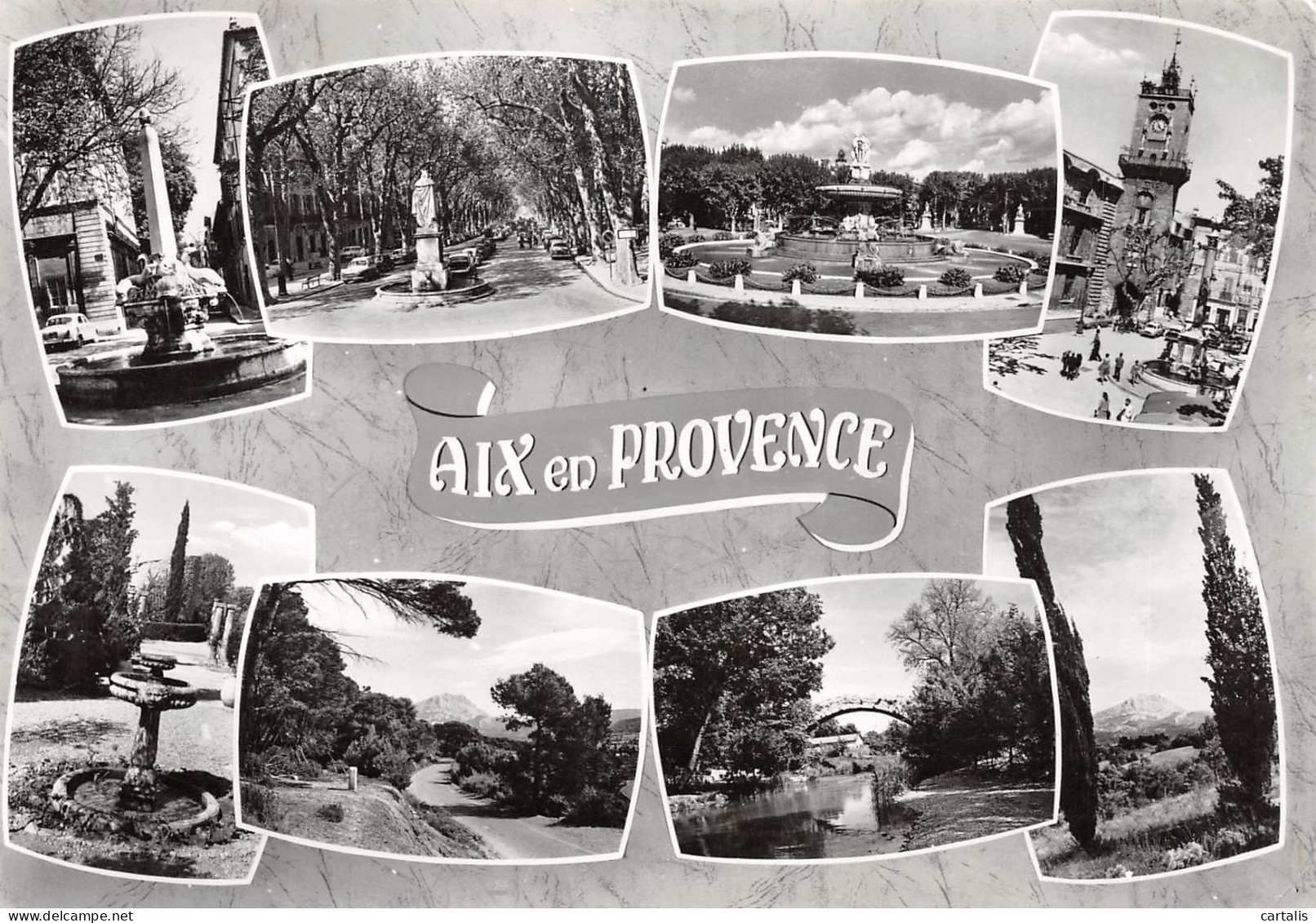 13-AIX EN PROVENCE-N°3781-C/0235 - Aix En Provence