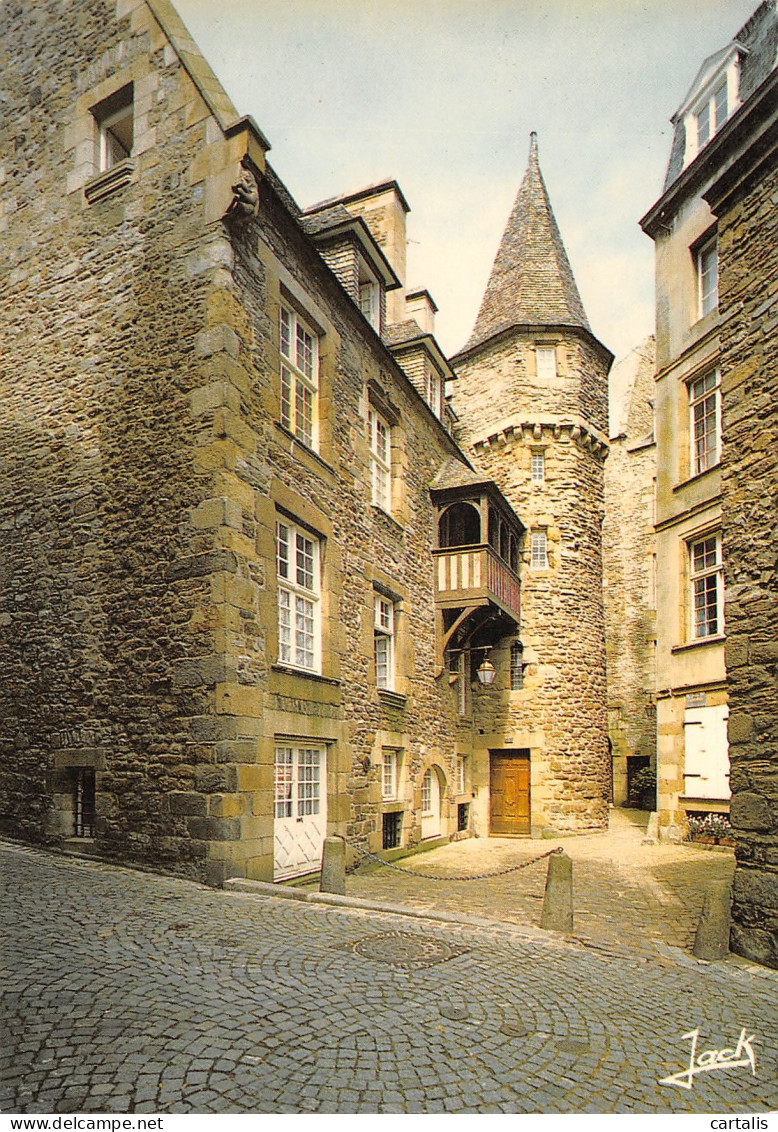 35-SAINT MALO-N°3781-C/0233 - Saint Malo