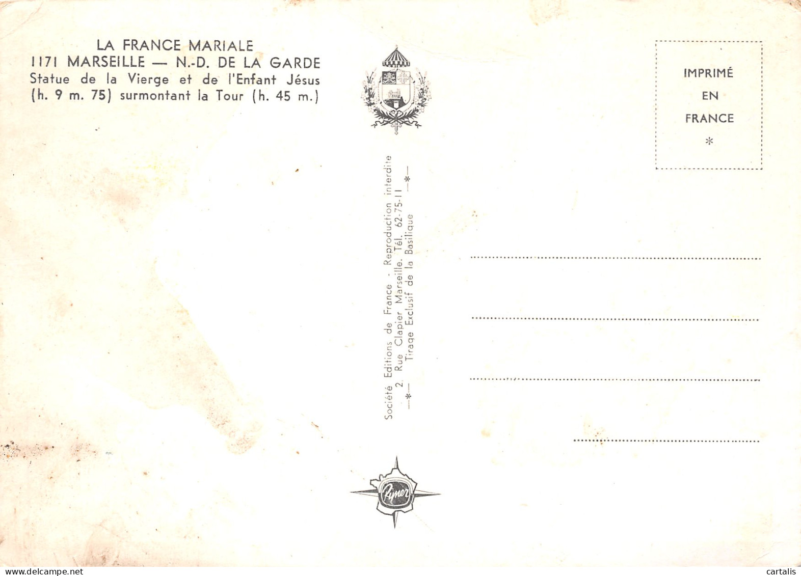 13-MARSEILLE-N°3781-C/0213 - Unclassified