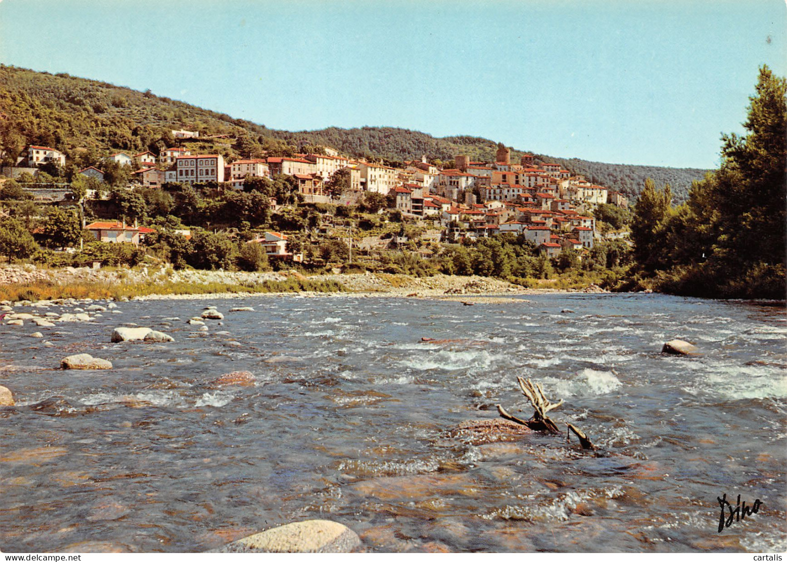 66-AMELIE LES BAINS-N°3781-C/0207 - Autres & Non Classés