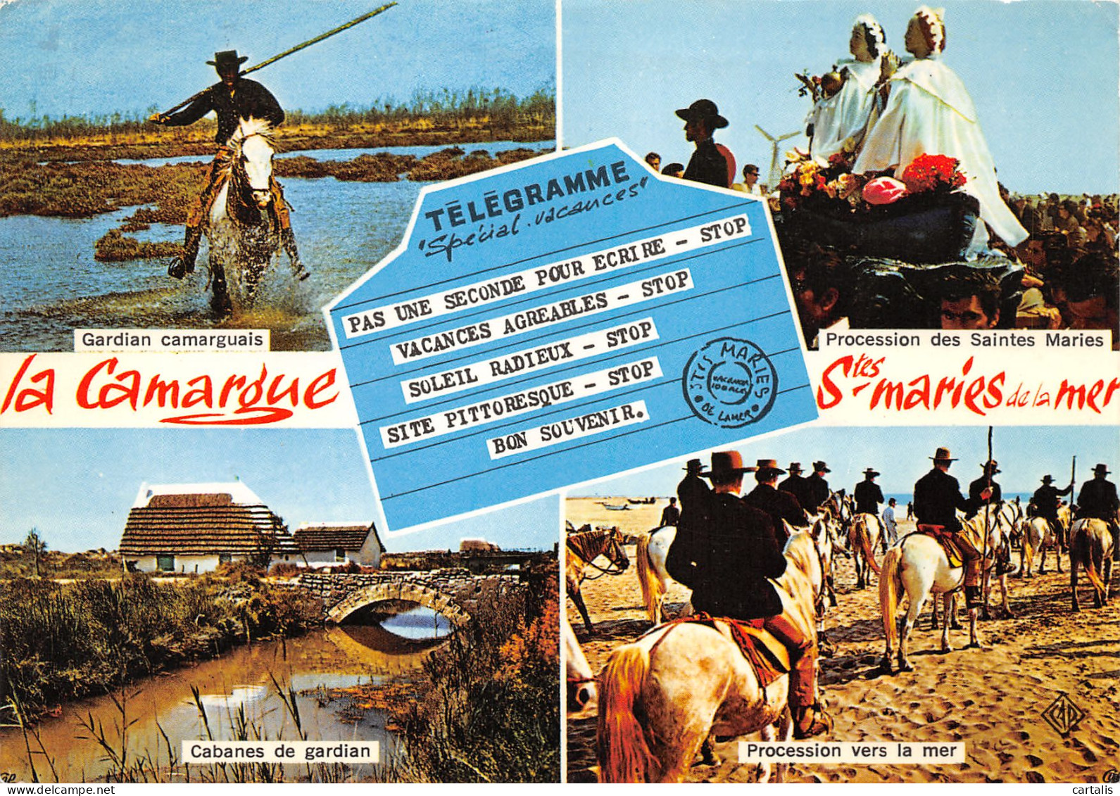 13-LA CAMARGUE-N°3781-C/0193 - Andere & Zonder Classificatie