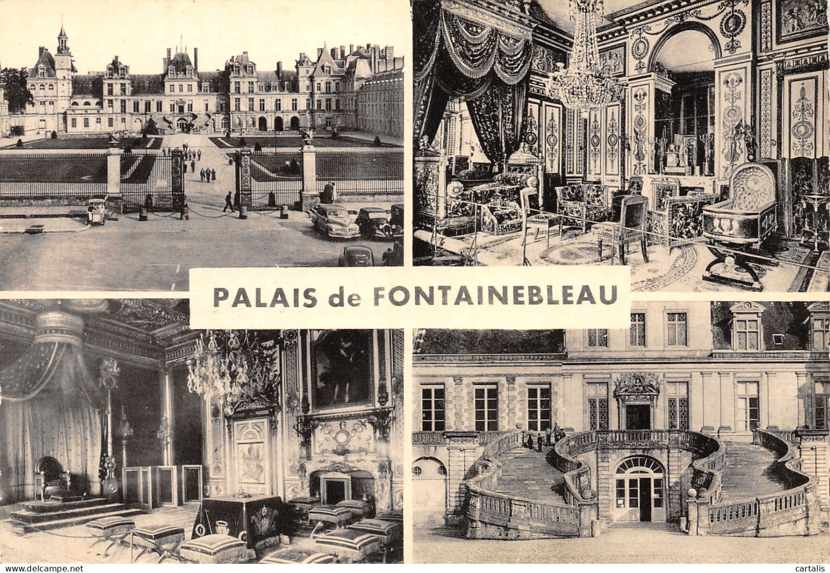 77-FONTAINEBLEAU-N°3781-C/0167 - Fontainebleau