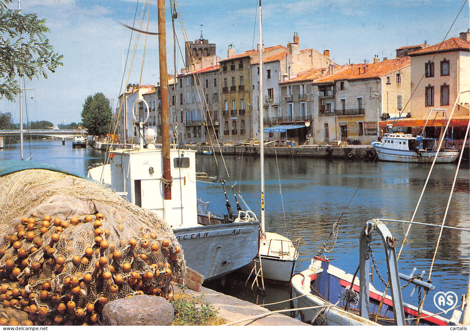 34-AGDE-N°3781-C/0163 - Agde