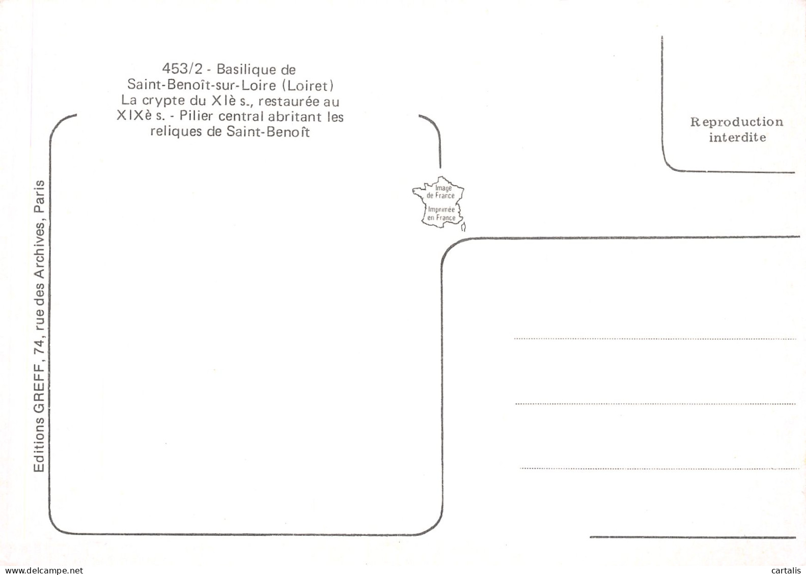 45-SAINT BENOIT SUR LOIRE-N°3781-C/0139 - Andere & Zonder Classificatie