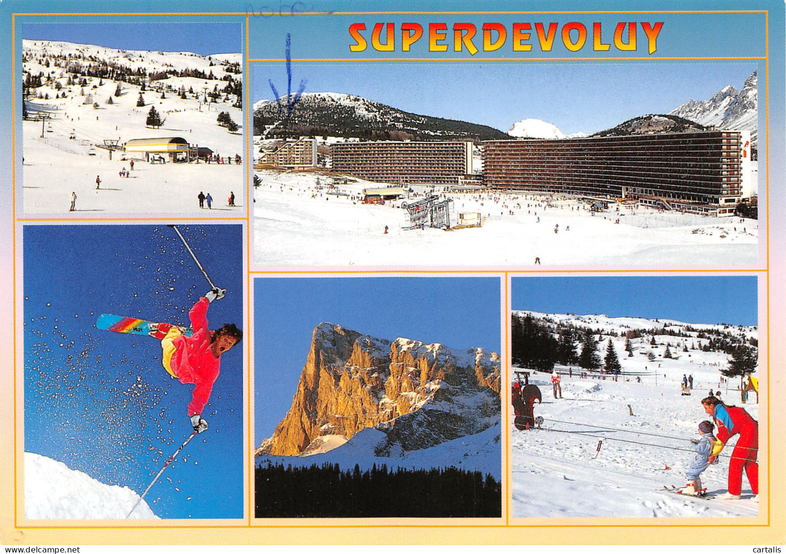 05-SUPERDEVOLUY-N°3781-C/0113 - Other & Unclassified