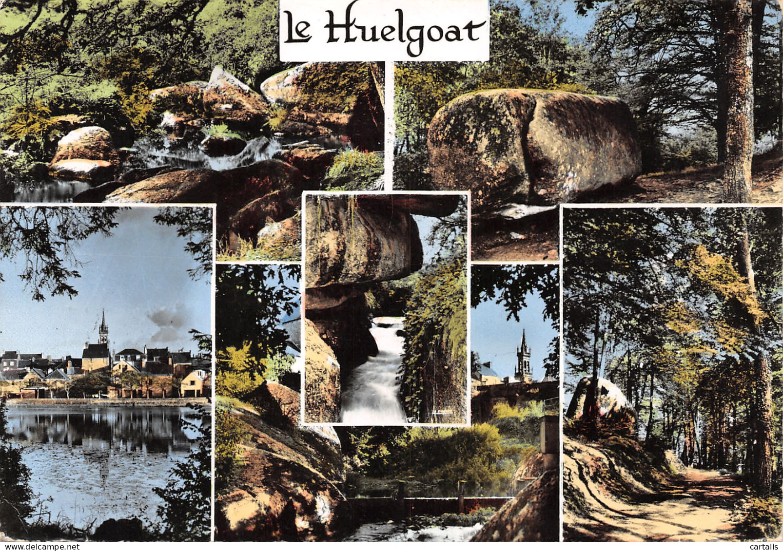 29-HUELGOAT-N°3781-C/0117 - Huelgoat