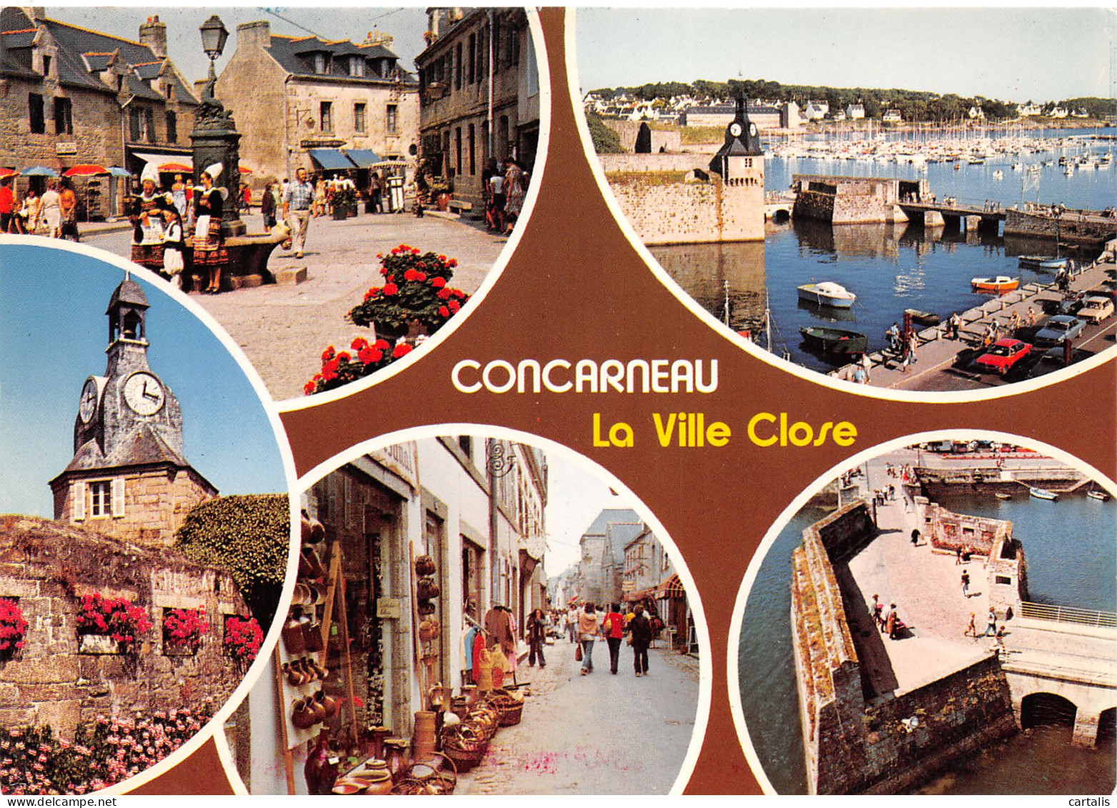 29-CONCARNEAU-N°3781-C/0083 - Concarneau