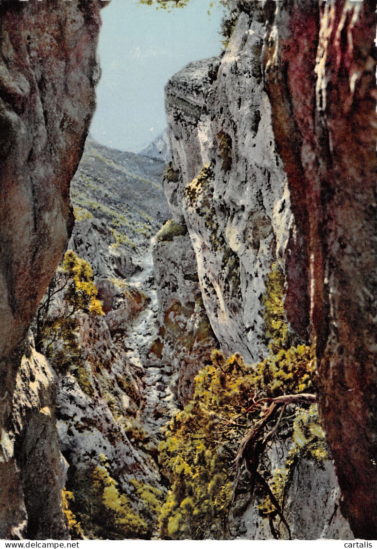 04-LES GORGES DU VERDON-N°3781-C/0055 - Sonstige & Ohne Zuordnung