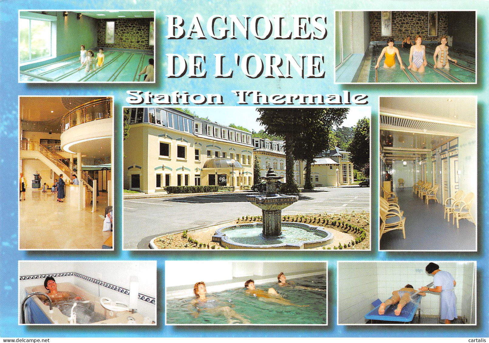 61-BAGNOLES DE L ORNE-N°3781-C/0035 - Bagnoles De L'Orne