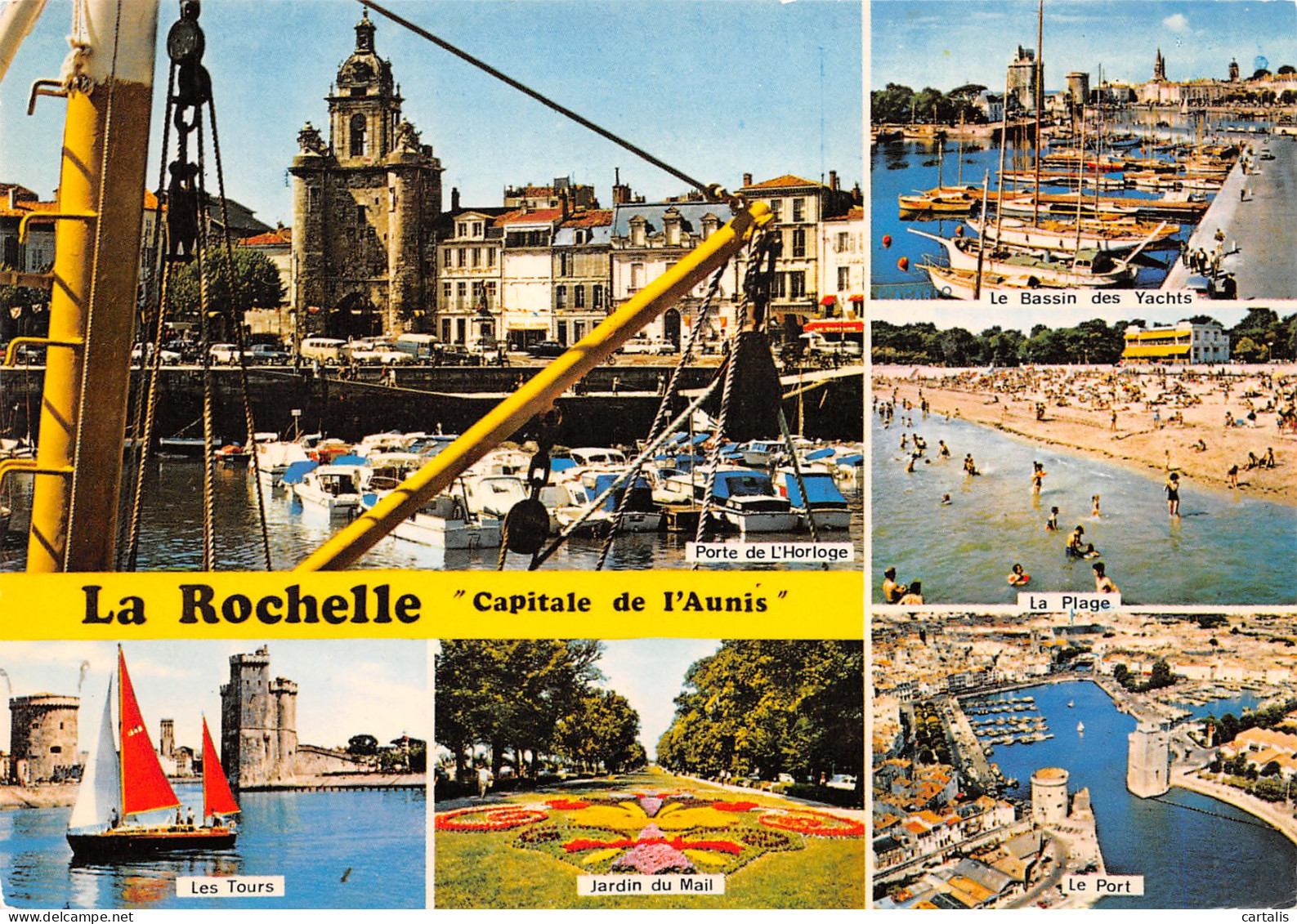 17-LA ROCHELLE-N°3781-C/0019 - La Rochelle