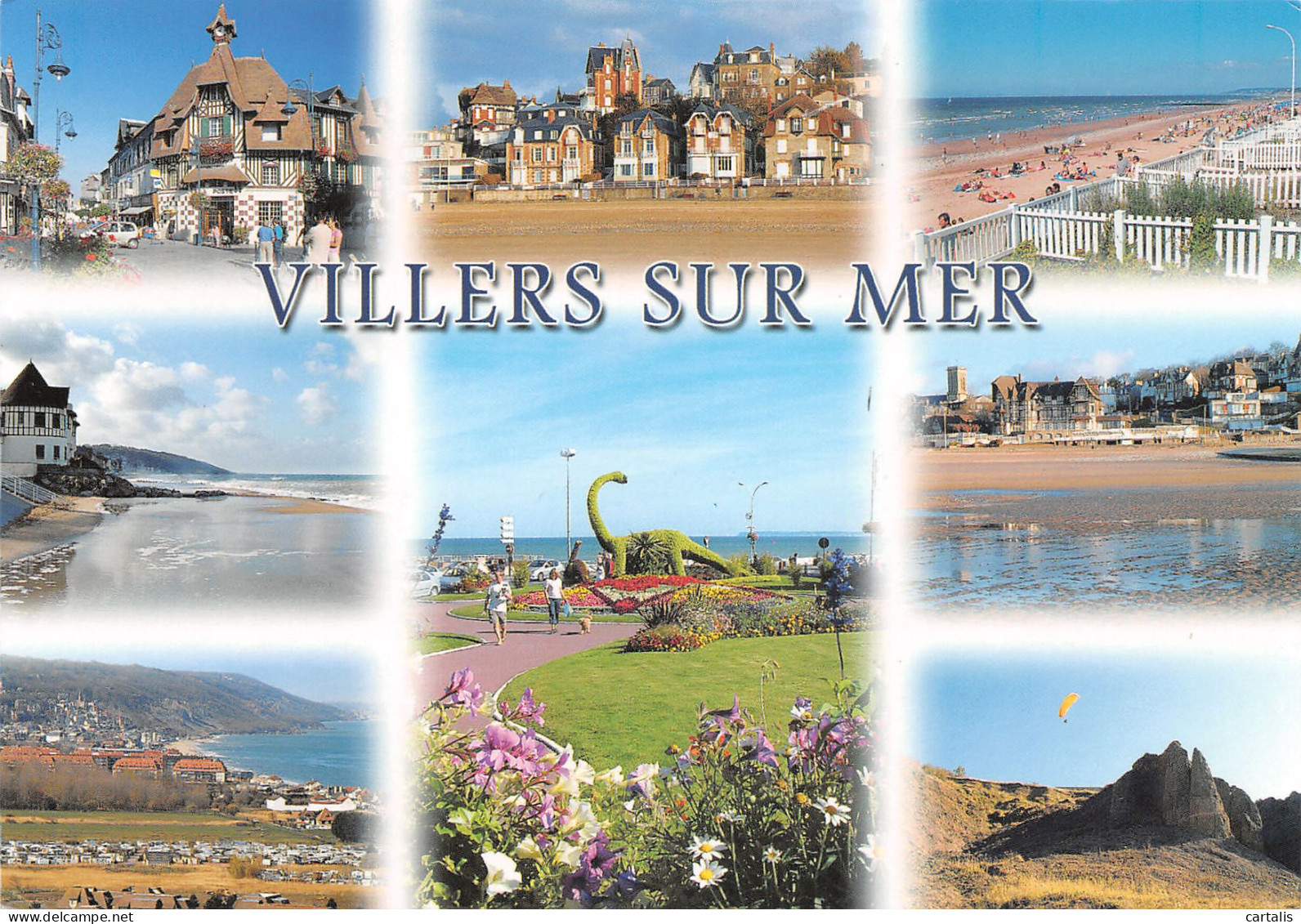 14-VILLERS SUR MER-N°3781-C/0031 - Villers Sur Mer