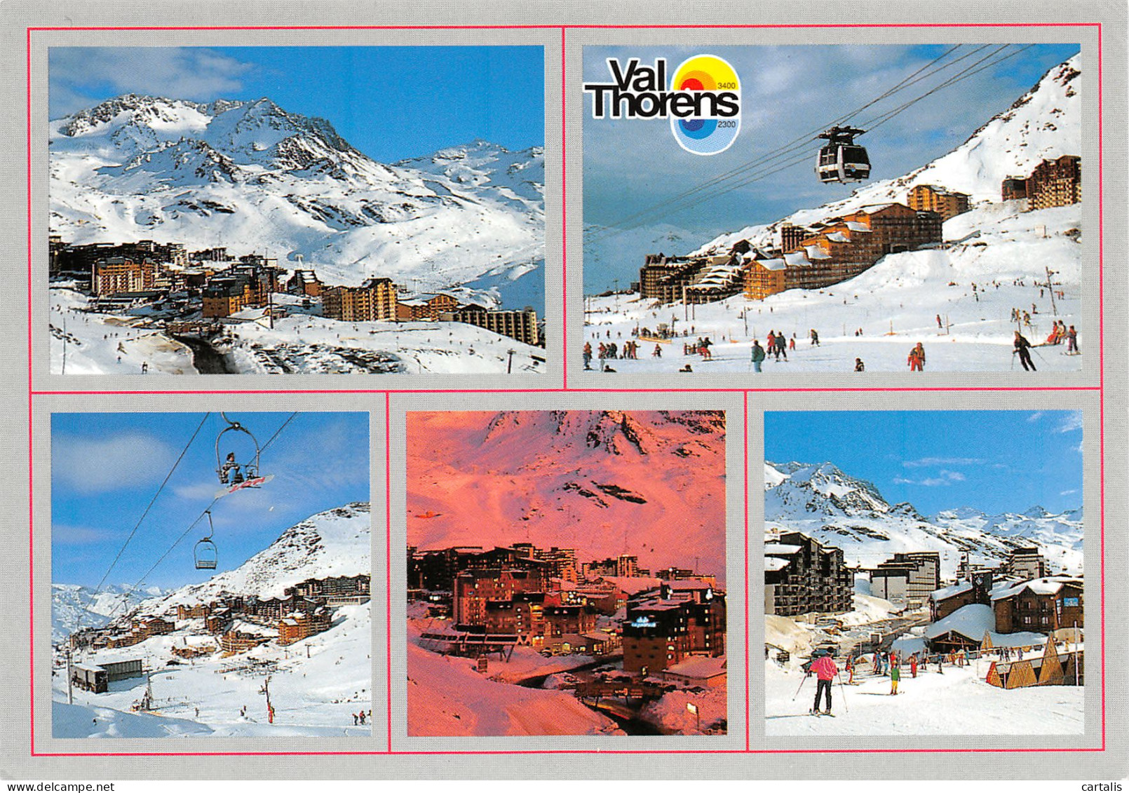 73-VAL THORENS-N°3781-C/0003 - Val Thorens