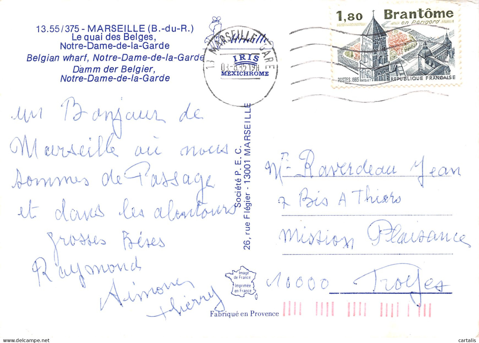 13-MARSEILLE-N°3781-B/0399 - Ohne Zuordnung