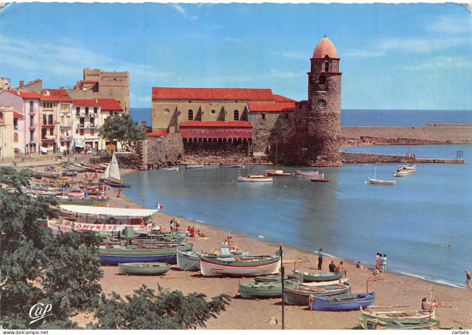 66-COLLIOURE-N°3781-B/0391 - Collioure