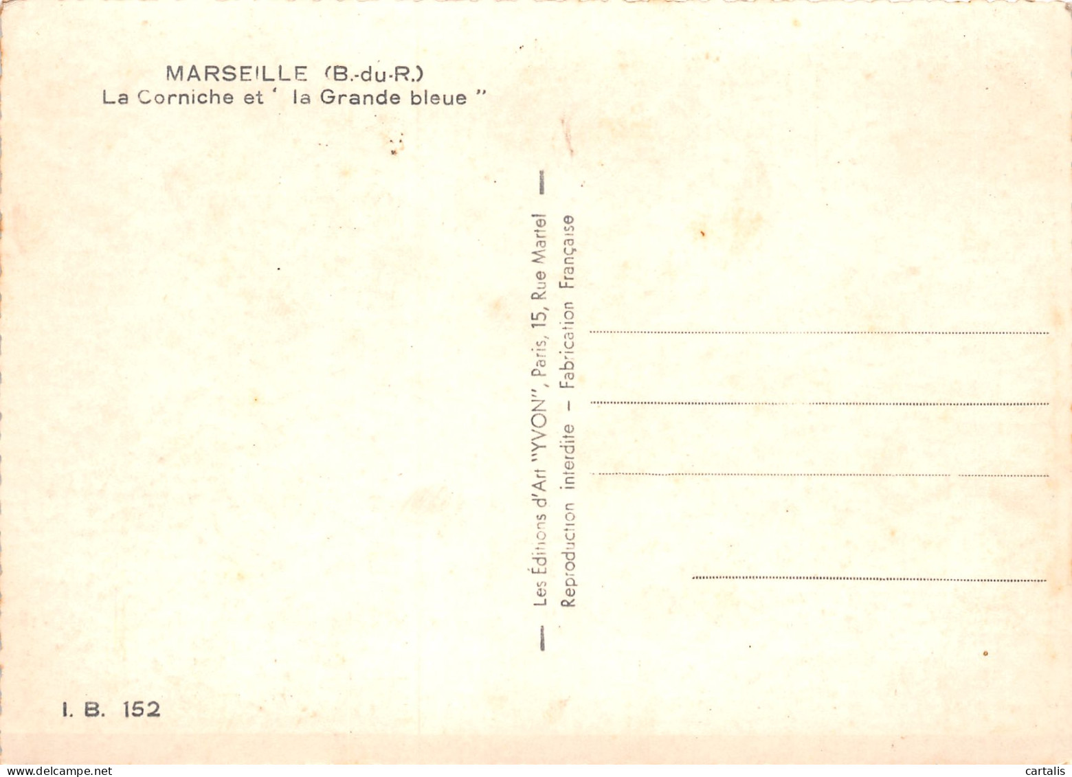 13-MARSEILLE-N°3781-B/0387 - Non Classés