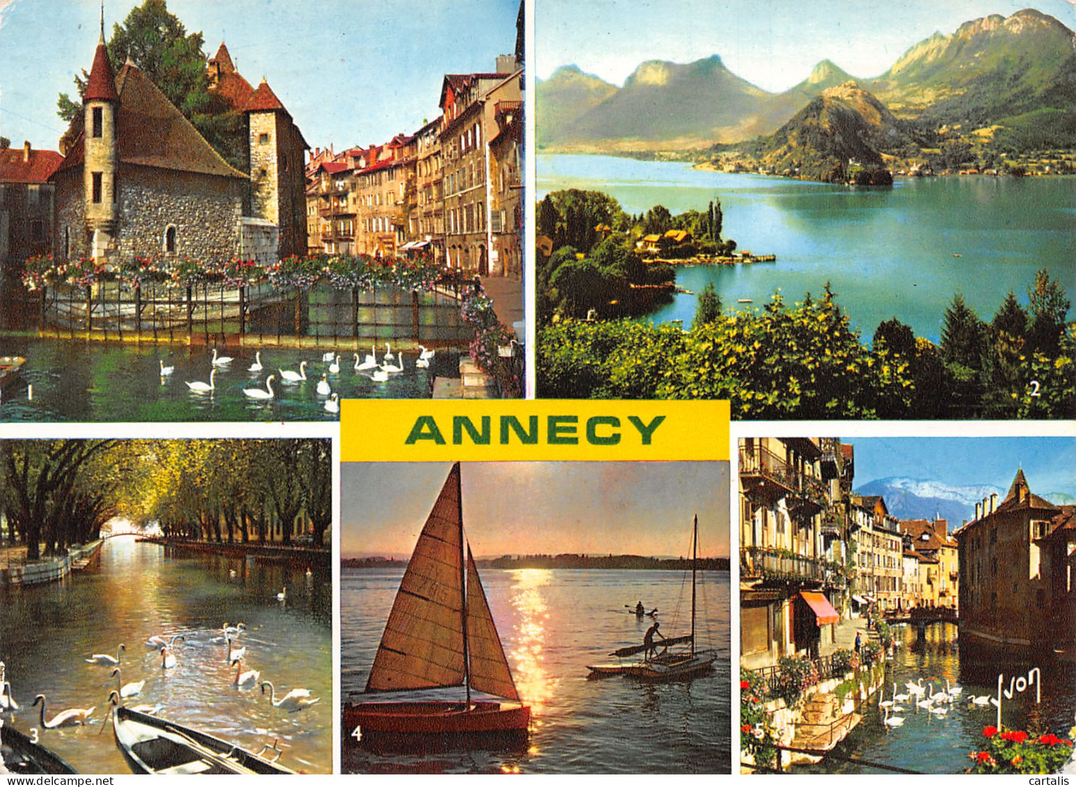 74-ANNECY-N°3781-B/0365 - Annecy
