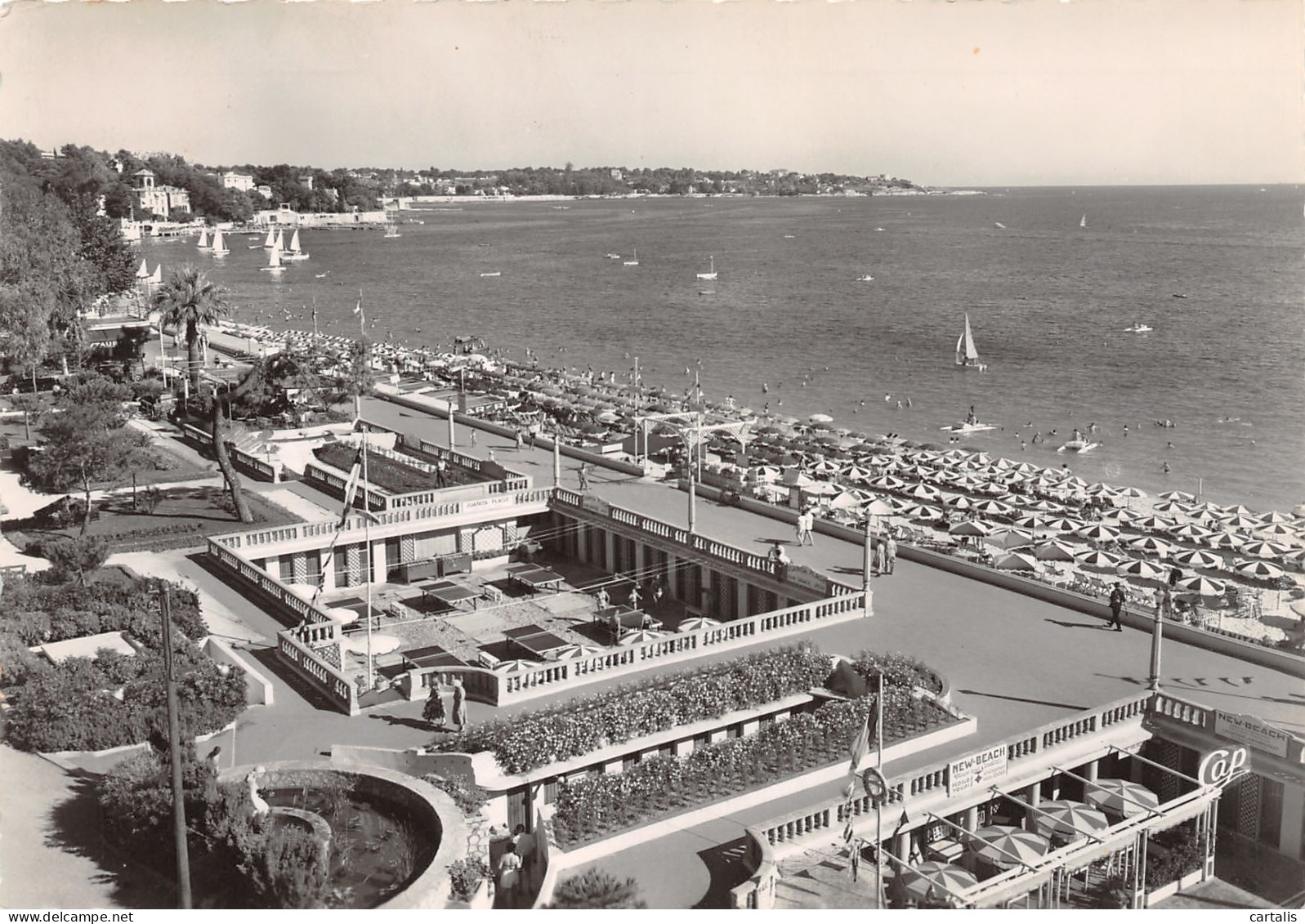 06-JUAN LES PINS-N°3781-B/0371 - Juan-les-Pins