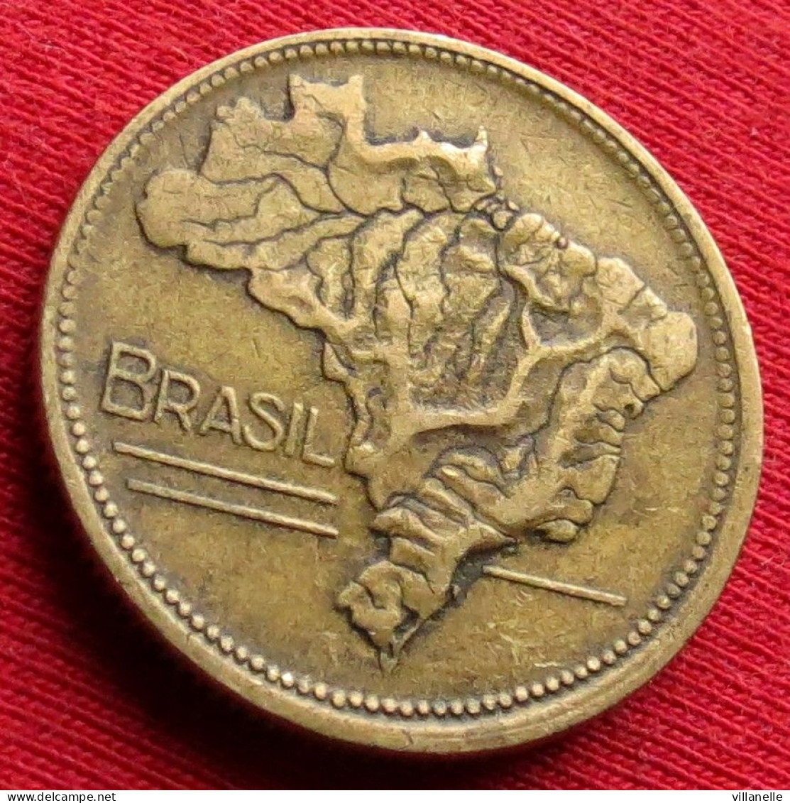 Brazil 2 Cruzeiro 1945 Brasil Bresil Brazilie Brasile W ºº - Brésil