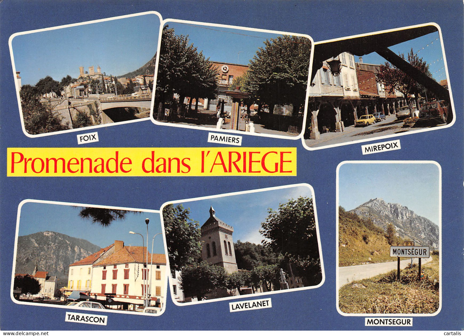 09-ARIEGE MULTI VUES-N°3781-B/0331 - Other & Unclassified