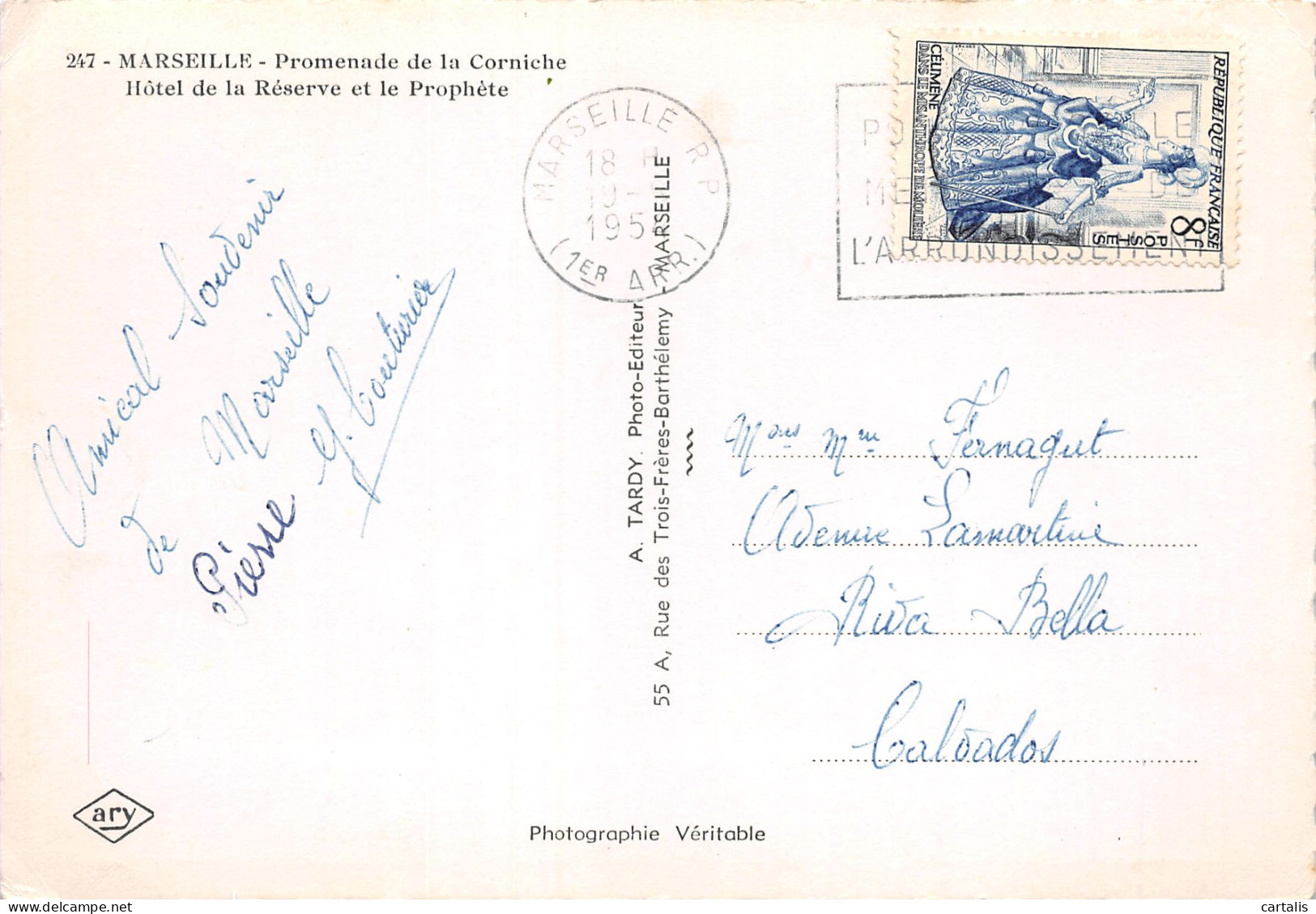 13-MARSEILLE-N°3781-B/0327 - Unclassified