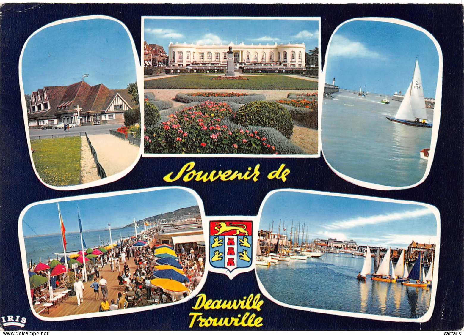 14-DEAUVILLE-N°3781-B/0297 - Deauville