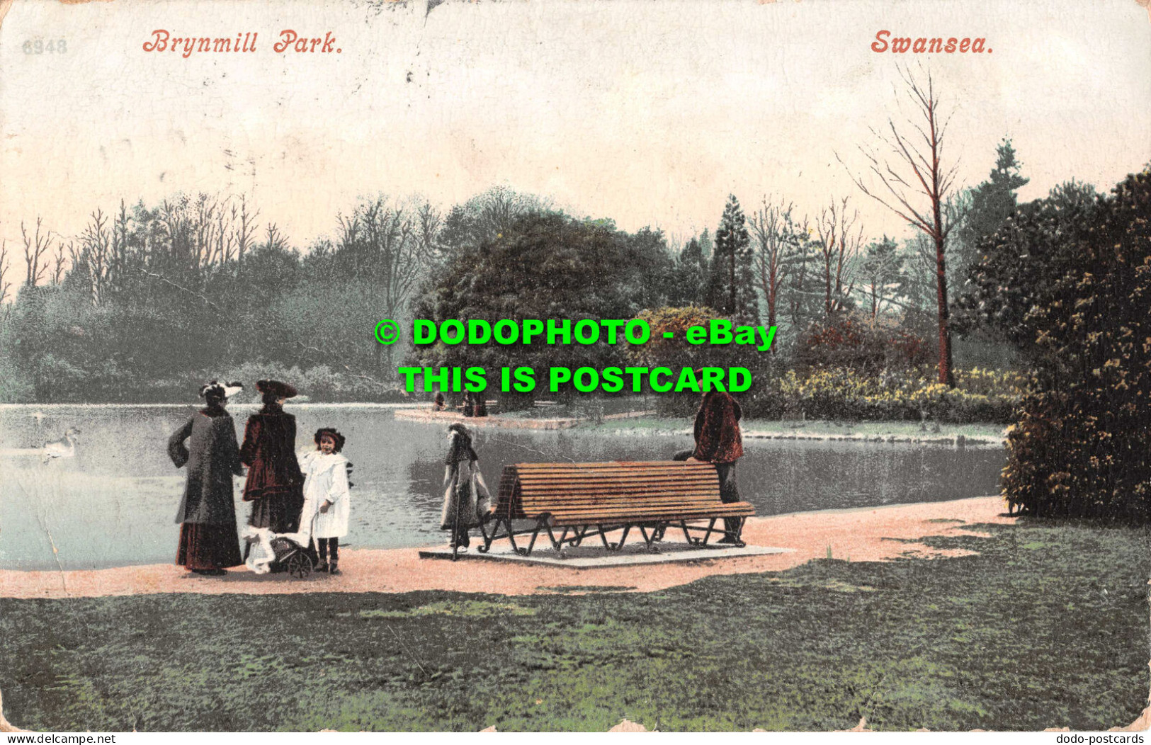 R531758 Swansea. Brynmill Park. 1905 - Wereld